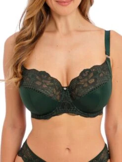 FANTASIE Reflect Side Support Bra - Deep Emerald