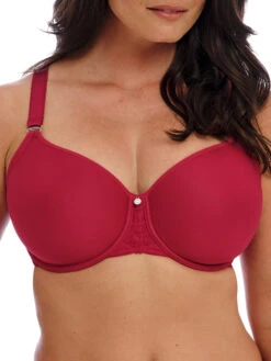FANTASIE Reflect Moulded Spacer Bra - Red