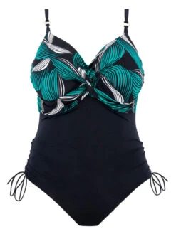FANTASIE Saint Lucia Twist Front Swimsuit - Black 9 FANTASIE Saint Lucia Twist Front Swimsuit - Black -FREYA Shop braforme fantasie saint lucia FS504431 BLK c