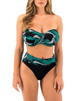 FANTASIE Saint Lucia Fold Bikini Brief -FREYA Shop braforme fantasie saint lucia FS504477 BLK 2f