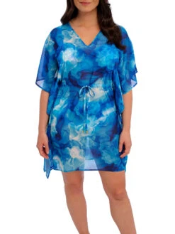 FANTASIE Saunton Sands Kaftan - Dazzling Blue -FREYA Shop braforme fantasie saunton sands FS506094 DAZ 2f