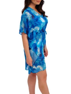 FANTASIE Saunton Sands Kaftan - Dazzling Blue -FREYA Shop braforme fantasie saunton sands FS506094 DAZ 2s