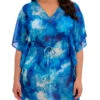FANTASIE Saunton Sands Kaftan - Dazzling Blue -FREYA Shop braforme fantasie saunton sands FS506094 DAZ f