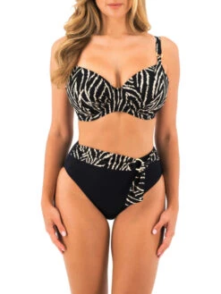 FANTASIE Silhouette Island Full Cup Bikini Top - Monochrome -FREYA Shop braforme fantasie silhouette island FS504501 MOM 2f
