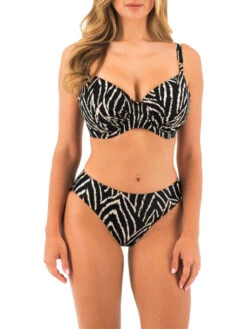 FANTASIE Silhouette Island Full Cup Bikini Top - Monochrome -FREYA Shop braforme fantasie silhouette island FS504501 MOM 3f