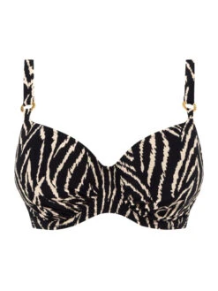 FANTASIE Silhouette Island Full Cup Bikini Top - Monochrome -FREYA Shop braforme fantasie silhouette island FS504501 MOM c