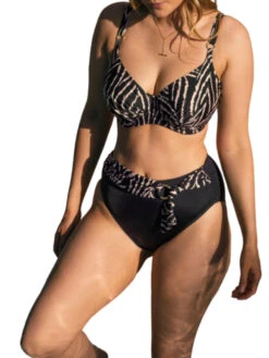 FANTASIE Silhouette Island Full Cup Bikini Top - Monochrome -FREYA Shop braforme fantasie silhouette island FS504501 MOM l