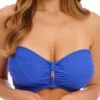 FANTASIE Beach Waves Bandeau Bikini Top - Ultramarine -FREYA Shop braforme fantasie swimwear beach waves fs502210 ule ultramarine f