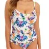 FANTASIE Paradiso Adjustable Side Tankini Top - Multi 1 FANTASIE Paradiso Adjustable Side Tankini Top - Multi -FREYA Shop braforme fantasie swimwear fs501851 tankini top multi aw23 f