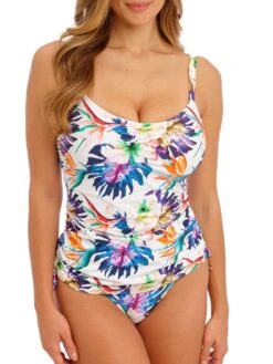 FANTASIE Paradiso Adjustable Side Tankini Top - Multi