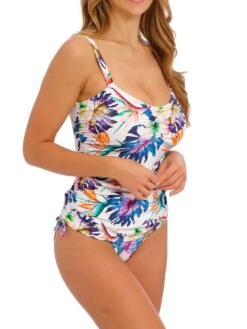 FANTASIE Paradiso Adjustable Side Tankini Top - Multi 8 FANTASIE Paradiso Adjustable Side Tankini Top - Multi -FREYA Shop braforme fantasie swimwear fs501851 tankini top multi aw23 s