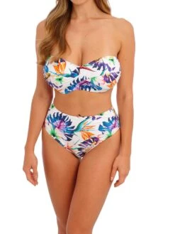 FANTASIE Paradiso Full Bikini Brief -FREYA Shop braforme fantasie swimwear fs501871 bikini brief multi aw23 full