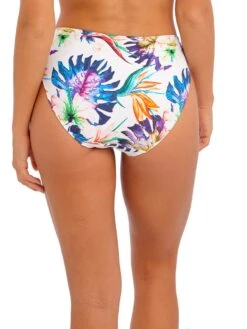 FANTASIE Paradiso Mid Rise Bikini Brief -FREYA Shop braforme fantasie swimwear fs501872 bikini brief multi aw23 b