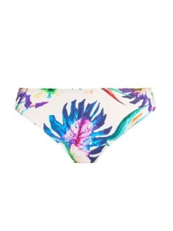 FANTASIE Paradiso Mid Rise Bikini Brief -FREYA Shop braforme fantasie swimwear fs501872 bikini brief multi aw23 p