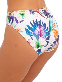 FANTASIE Paradiso Mid Rise Bikini Brief -FREYA Shop braforme fantasie swimwear fs501872 bikini brief multi aw23 s
