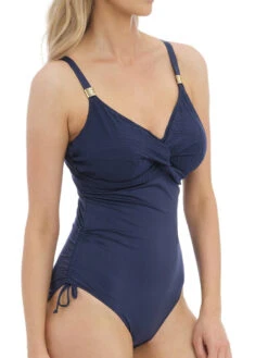 FANTASIE Ottawa Swimsuit - Ink -FREYA Shop braforme fantasie swimwear fs6360 ink uw twist front swimsuit s