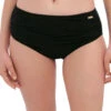 FANTASIE Ottawa Deep Gathered Bikini Brief -FREYA Shop braforme fantasie swimwear fs6363 blk deep gathered brief f