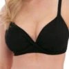 FANTASIE Ottawa Plunge Bikini Top - Black