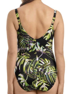 FANTASIE Palm Valley Twist Front Swimsuit - Black -FREYA Shop braforme fantasie swimwear palm valley black uw twist front swimsuit fs6768 b
