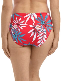 FANTASIE Santos Beach Bikini Brief - Pomegranate -FREYA Shop braforme fantasie swimwear santos beach pomegranate bikini brief fs501172 b