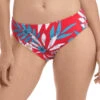 FANTASIE Santos Beach Bikini Brief - Pomegranate -FREYA Shop braforme fantasie swimwear santos beach pomegranate bikini brief fs501172 f