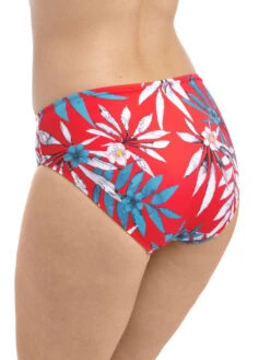 FANTASIE Santos Beach Bikini Brief - Pomegranate -FREYA Shop braforme fantasie swimwear santos beach pomegranate bikini brief fs501172 s