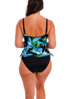 FANTASIE Talm Beach Twist Front Tankini Top - Black -FREYA Shop braforme fantasie talm beach FS505054 BLK 2b