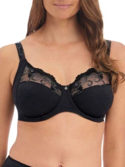 FANTASIE Jocelyn Side Support Bra - Black