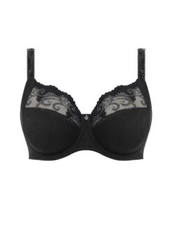 FANTASIE Jocelyn Side Support Bra - Black 8 FANTASIE Jocelyn Side Support Bra - Black -FREYA Shop braforme fl100503 blk fantasie lingerie jocelyn black full cup side support bra p