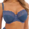 FANTASIE Reflect Side Support Bra - Evening Blue 2 FANTASIE Reflect Side Support Bra - Evening Blue -FREYA Shop braforme fl101801 eve fantasie lingerie reflect evening blue underwired side support bra f
