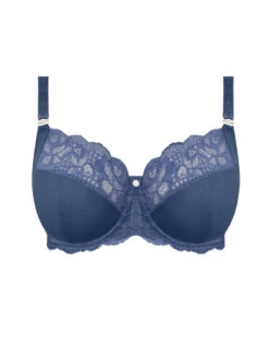 FANTASIE Reflect Side Support Bra - Evening Blue 15 FANTASIE Reflect Side Support Bra - Evening Blue -FREYA Shop braforme fl101801 eve fantasie lingerie reflect evening blue underwired side support bra p