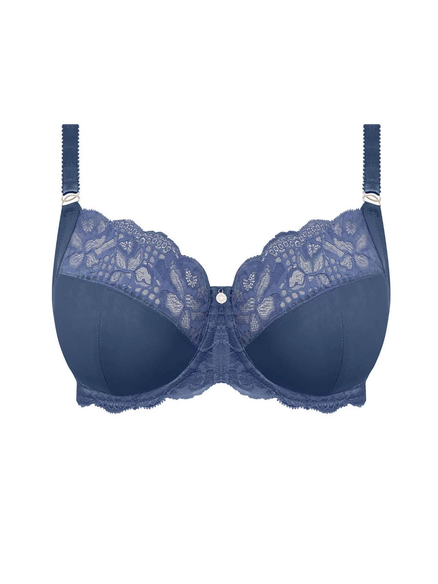 FANTASIE Reflect Side Support Bra - Evening Blue 9 FANTASIE Reflect Side Support Bra - Evening Blue - Image 7