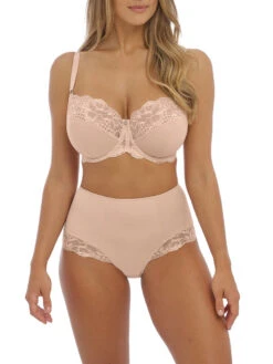 FANTASIE Reflect Side Support Bra - Natural Beige -FREYA Shop braforme fl101801 nae fantasie lingerie reflect natural beige underwired side support bra full