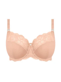 FANTASIE Reflect Side Support Bra - Natural Beige -FREYA Shop braforme fl101801 nae fantasie lingerie reflect natural beige underwired side support bra p