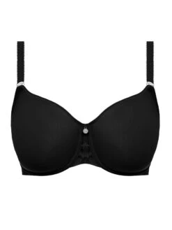 FANTASIE Reflect Moulded Spacer Bra - Black -FREYA Shop braforme fl101810 blk fantasie lingerie reflect black underwired moulded spacer bra p