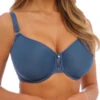 FANTASIE Reflect Moulded Spacer Bra - Evening Blue 2 FANTASIE Reflect Moulded Spacer Bra - Evening Blue -FREYA Shop braforme fl101810 eve fantasie lingerie reflect evening blue underwired moulded spacer bra f
