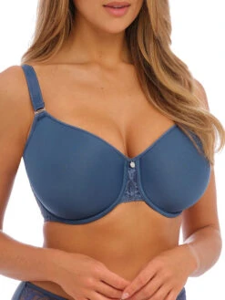 FANTASIE Reflect Moulded Spacer Bra - Evening Blue