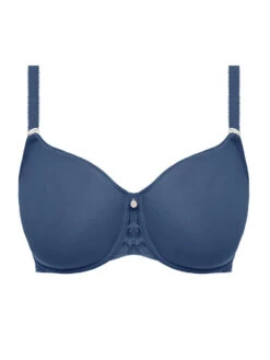 FANTASIE Reflect Moulded Spacer Bra - Evening Blue -FREYA Shop braforme fl101810 eve fantasie lingerie reflect evening blue underwired moulded spacer bra p