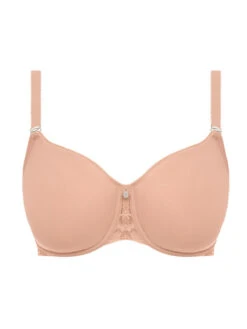 FANTASIE Reflect Moulded Spacer Bra - Natural Beige -FREYA Shop braforme fl101810 nae fantasie lingerie reflect natural beige underwired moulded spacer bra p