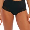 FANTASIE Reflect High Waist Brief -FREYA Shop braforme fl101852 blk fantasie lingerie reflect black high waist brief f