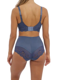 FANTASIE Reflect High Waist Brief -FREYA Shop braforme fl101852 eve fantasie lingerie reflect evening blue high waist brief b