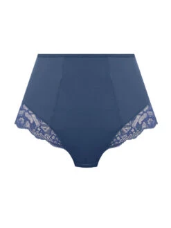 FANTASIE Reflect High Waist Brief -FREYA Shop braforme fl101852 eve fantasie lingerie reflect evening blue high waist brief p