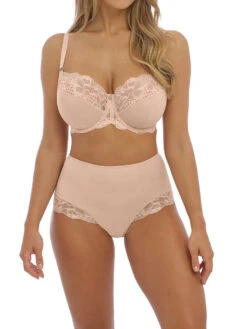 FANTASIE Reflect High Waist Brief -FREYA Shop braforme fl101852 nae fantasie lingerie reflect natural beige high waist brief full