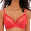 FREYA Fatale Plunge Bra - Chilli Red -FREYA Shop braforme freya 401402 crd f