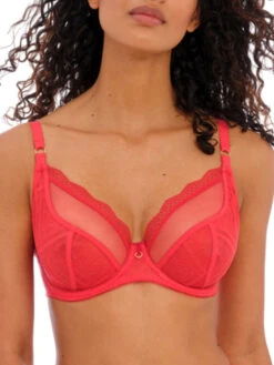 FREYA Fatale Plunge Bra - Chilli Red