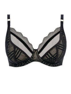FREYA Fatale Plunge Bra - Noir -FREYA Shop braforme freya 401402 nor c