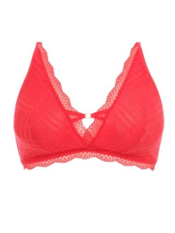 Freya Fatale Non Wired Bralette - Chilli Red 9 Freya Fatale Non Wired Bralette - Chilli Red -FREYA Shop braforme freya 401417 crd c