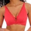 Freya Fatale Non Wired Bralette - Chilli Red -FREYA Shop braforme freya 401417 crd f