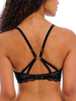 Freya Fatale Non Wired Bralette - Noir 10 Freya Fatale Non Wired Bralette - Noir -FREYA Shop braforme freya 401417 nor b1