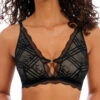 Freya Fatale Non Wired Bralette - Noir -FREYA Shop braforme freya 401417 nor f